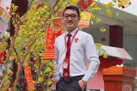 thầy Nguyễn Ngọc Tiến, iSchool Nha Trang
