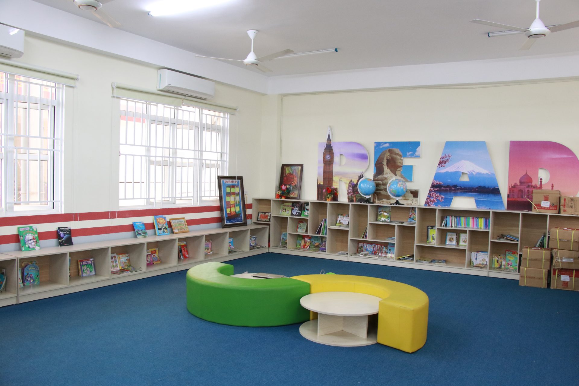 Thư viện trường iSchool Hà Tĩnh