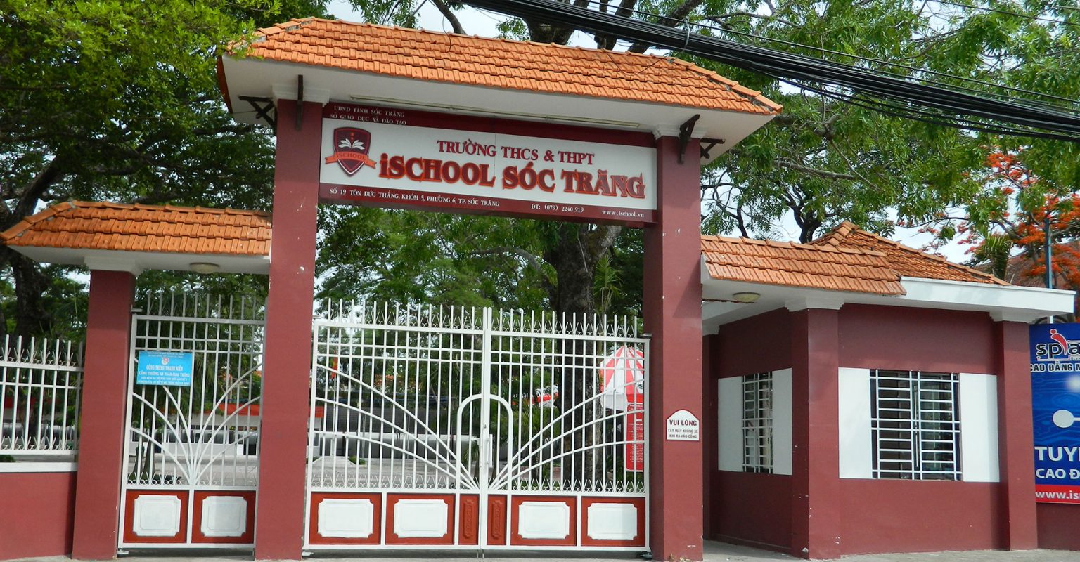 Trường Hội nhập Quốc tế iSchool Sóc Trăng