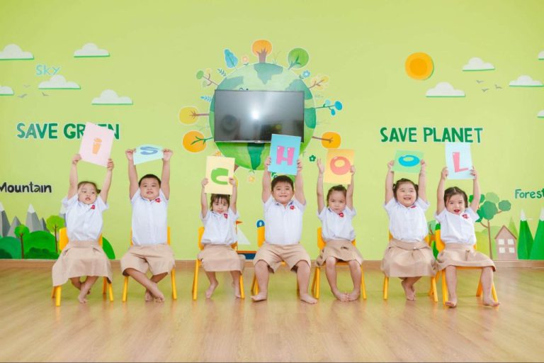 phát triển ngôn ngữ dành cho trẻ mầm non
