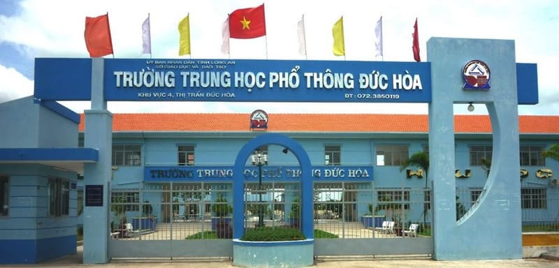 Tổng quan trường THPT Đức Hòa