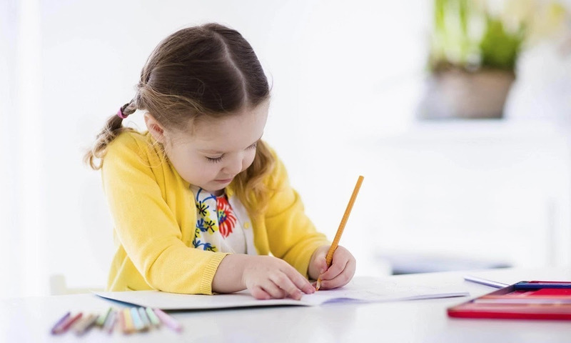cách dạy trẻ 4 tuổi tập viết