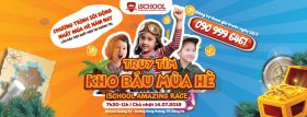 Chương trình Truy tìm kho báu mùa hè - iSchool Amazing Race lần đầu tiên có mặt tại Quảng Trị