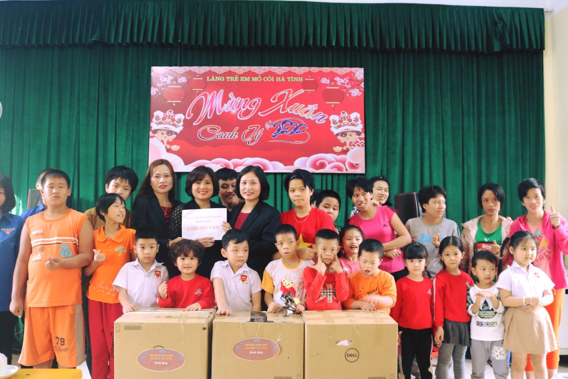 Chuyến thăm làng trẻ SOS đầy ý nghĩa của các bạn nhỏ Trường iSchool Hà Tĩnh