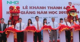 Cổng TTĐT Khánh Hoà: Trường THPT iSchool Nha Trang chính thức đưa vào sử dụng cơ sở mới