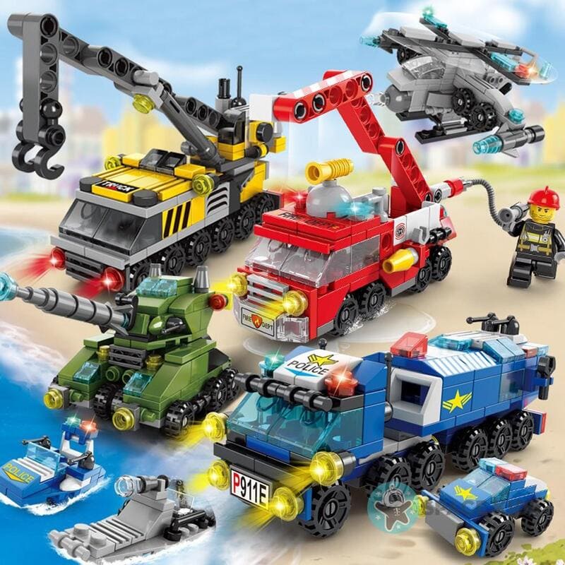 đồ chơi cho bé 5 tuổi - xếp hình LEGO