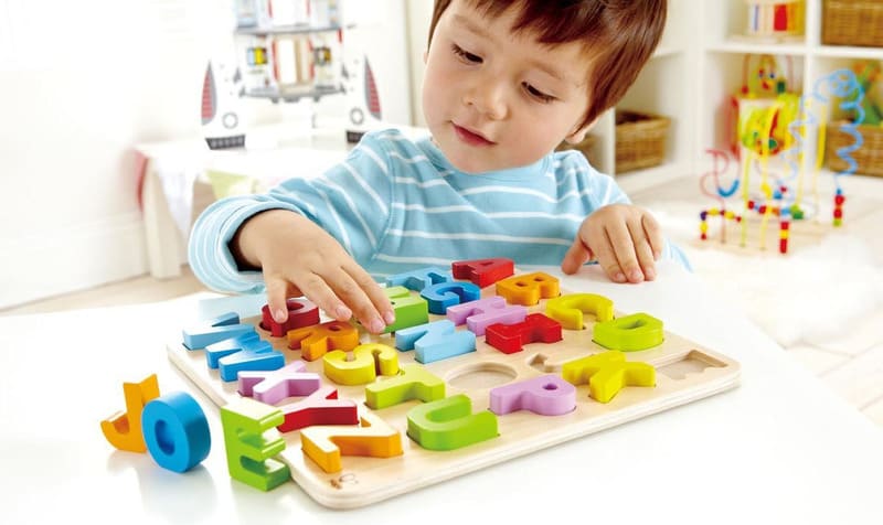 đồ chơi phát triển trí tuệ cho bé học đếm số