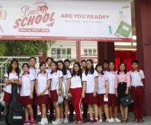 iSchool Nha Trang: xúc cảm ngày tựu trường