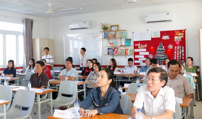 iSchool Ninh Thuận: Hội nghị cha mẹ học sinh – Diễn đàn giữa Phụ huynh và Giáo viên.