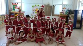 iSchool Rạch Giá tổ chức Lễ giáng sinh cho các bé mầm non