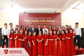 Lễ bổ nhiệm Tân Hiệu trưởng Trường Hội nhập Quốc tế iSchool Hà Tĩnh: ThS Trần Hải Ngọc