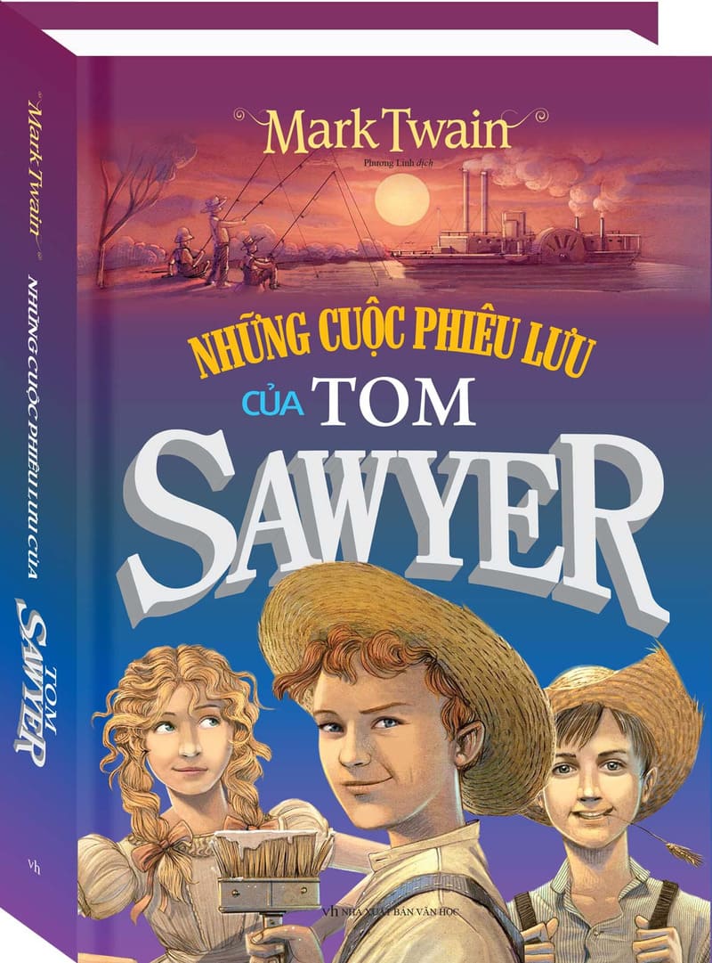 những cuốn sách hay cho trẻ 12 tuổi - những cuộc phiêu lưu của Tom Sawyer