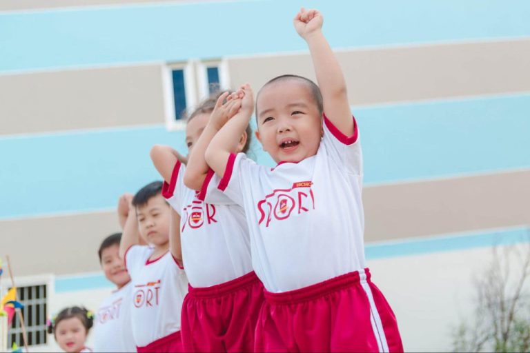 Phát triển thể chất cho trẻ mầm non là gì?