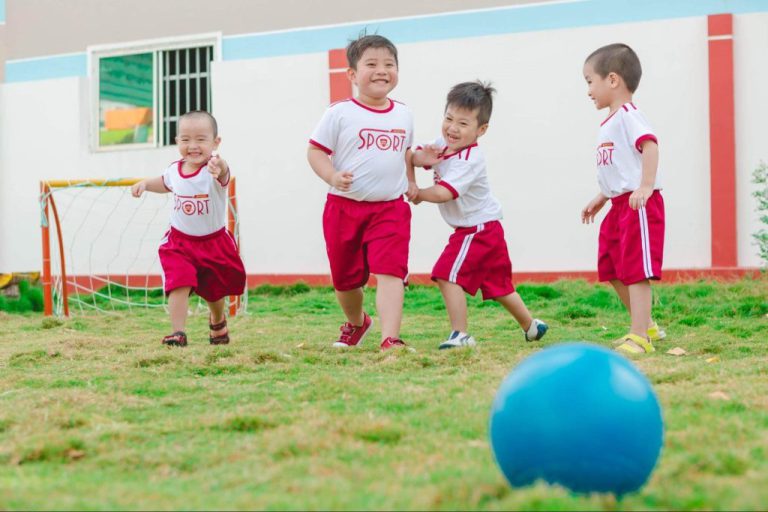 Phát triển thể chất cho trẻ mầm non