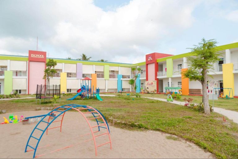Phát triển thể chất cho trẻ mầm non tại iSchool