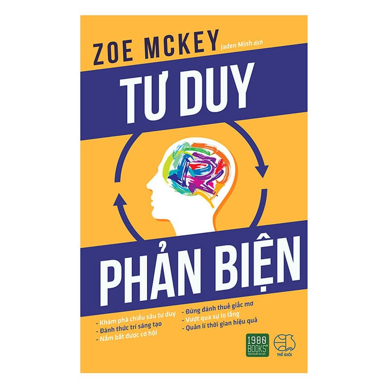 sách phát triển tư duy - tư duy phản biện