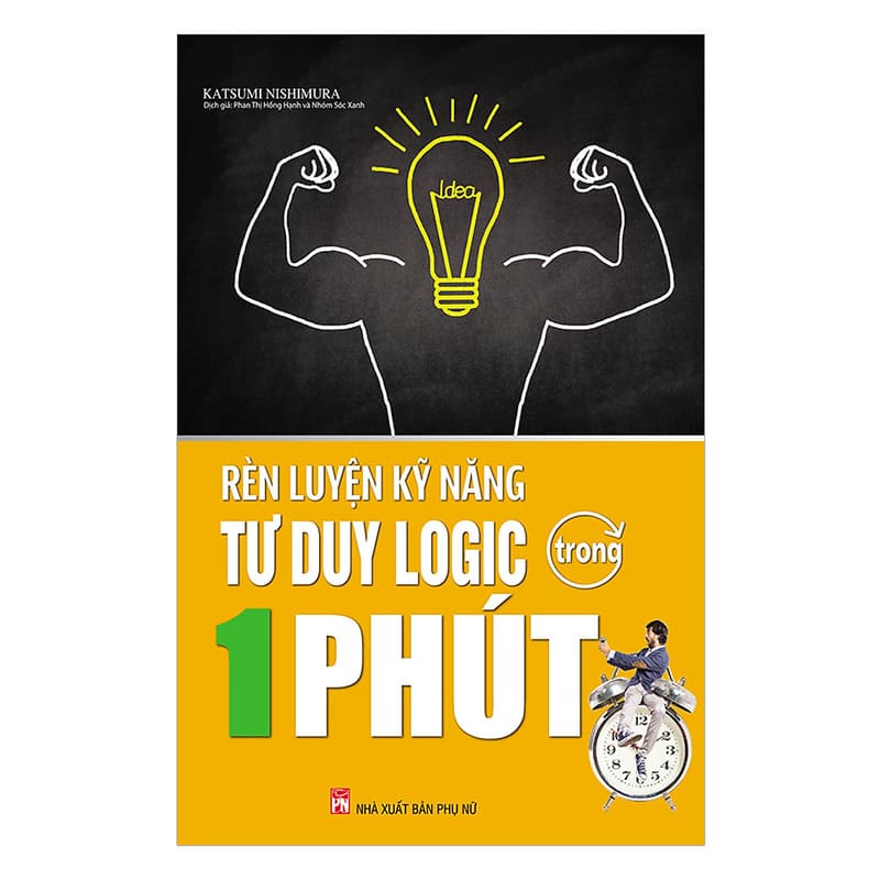 sách phát triển tư duy - rèn luyện tư duy trong 1 phút