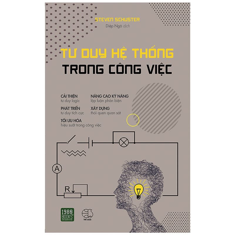 sách phát triển tư duy - tư duy hệ thống trong công việc