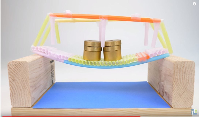 Thí nghiệm STEM cho trẻ mầm non - Xây dựng một cây cầu