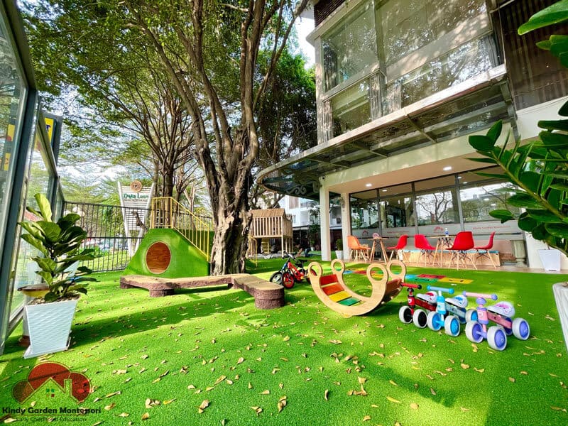 Trường mầm non song ngữ Kindy Garden Montessori