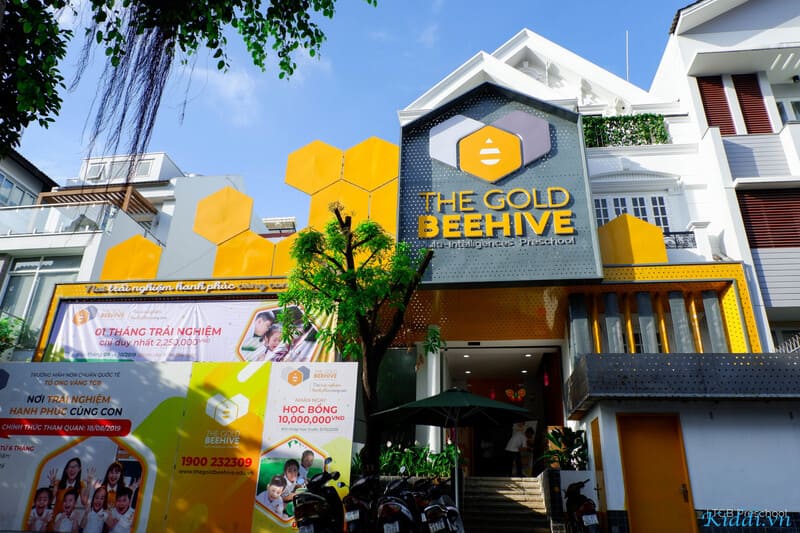 Trường mầm non song ngữ The Gold Beehive TPHCM