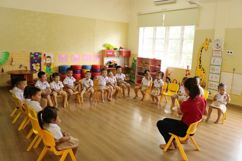  Trường mầm non tại Hà Tĩnh - iSchool Hà Tĩnh