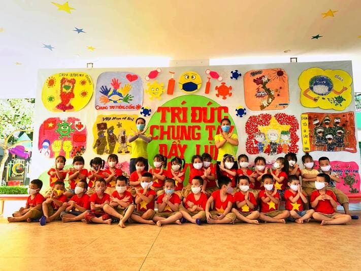 Các trường mầm non tư thục tại Hà Tĩnh - Mầm non Trí Đức
