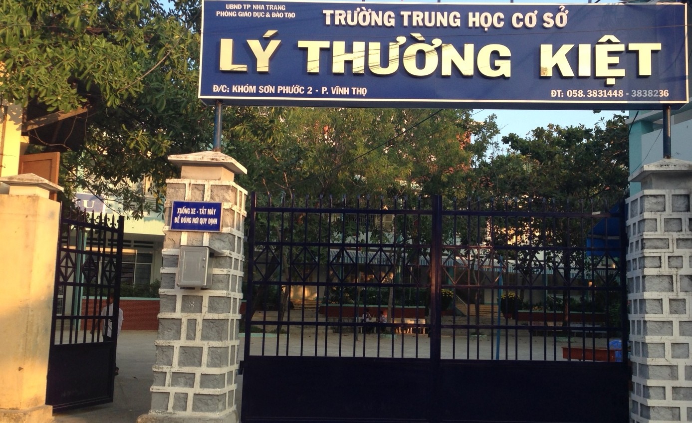 Danh sách trường THCS Nha Trang tỉnh Khánh Hòa 