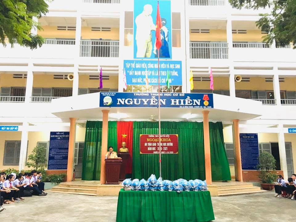 Giới thiệu các trường THCS Nha Trang - THCS Nguyễn Hiền