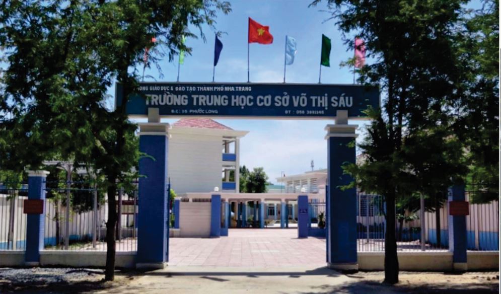 Trường THCS Nha Trang - THCS Võ Thị Sáu