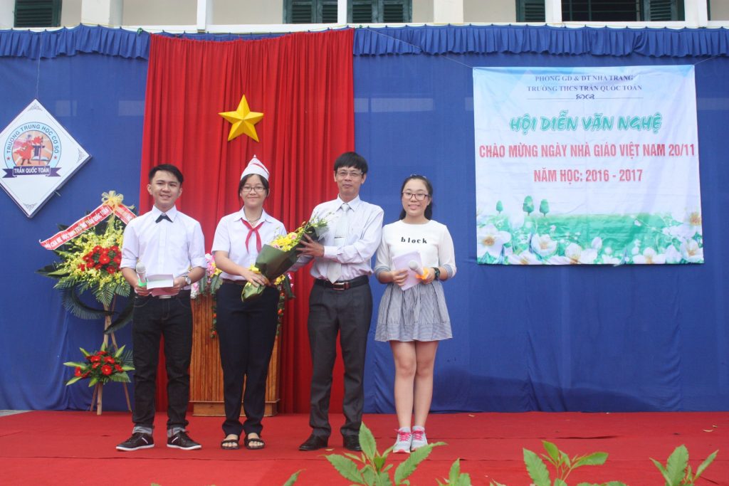 Tổng hợp các trường THCS ở Nha Trang - THCS Trần Quốc Toản