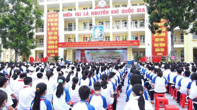 Trường tư thục tphcm Chu Văn An