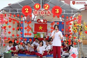 Trại Xuân dân tộc Hoa của các bạn lớp 10A
