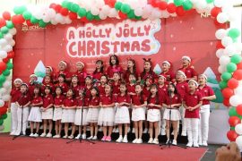 A Holly Jolly Christmas tại iSchool Trà Vinh