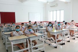 iSchool Nha Trang: Back to school - Năm học 2020-2021