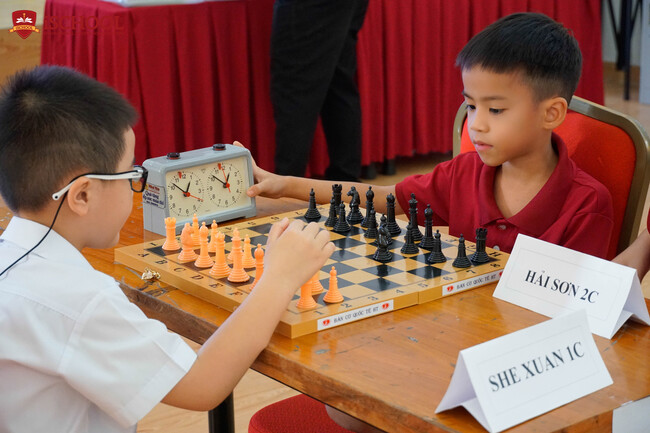 iSchool Nha Trang: Giải Cờ vua năm học 2022-2023