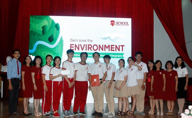 iSchool Nha Trang - Ngoại khóa "Chung tay bảo vệ môi trường"