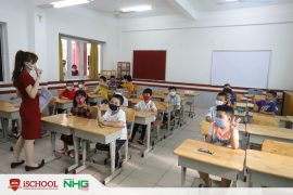 iSchool Nha Trang: Test năng lực đầu vào học sinh lớp 1 năm học 2021-2022