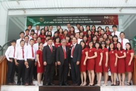 iSchool Nha Trang: vinh dự và tự hào tham dự Lễ kỷ niệm 19 năm thành lập Tập đoàn Nguyễn Hoàng
