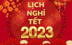 cập nhật lịch nghỉ Tết Nguyên đán 2023 của học sinh