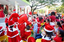 Mầm non iSchool Ninh Thuận: Lễ hội Merry Christmas