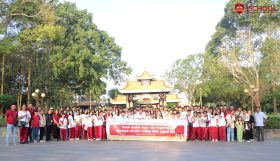 Đoàn tham quan iSchool Sóc Trăng tại Củ Chi - Vũng Tàu - Long Hải