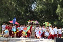 Học sinh iSchool Ninh Thuận trải nghiệm rèn luyện kỹ năng sống