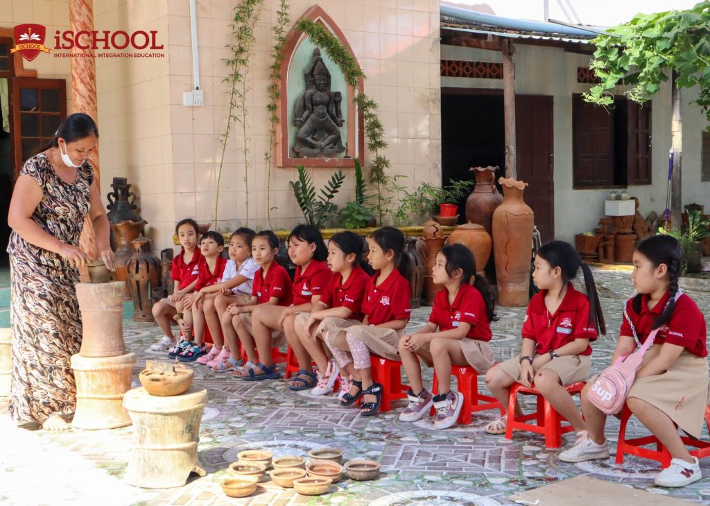 trải nghiệm tại Bàu Trúc - Ninh Thuận giúp học sinh rèn luyện kỹ năng sống tốt hơn
