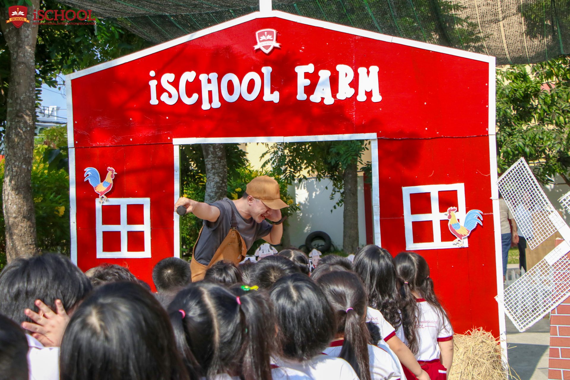 Welcome to iSchool farm. Are you ready?