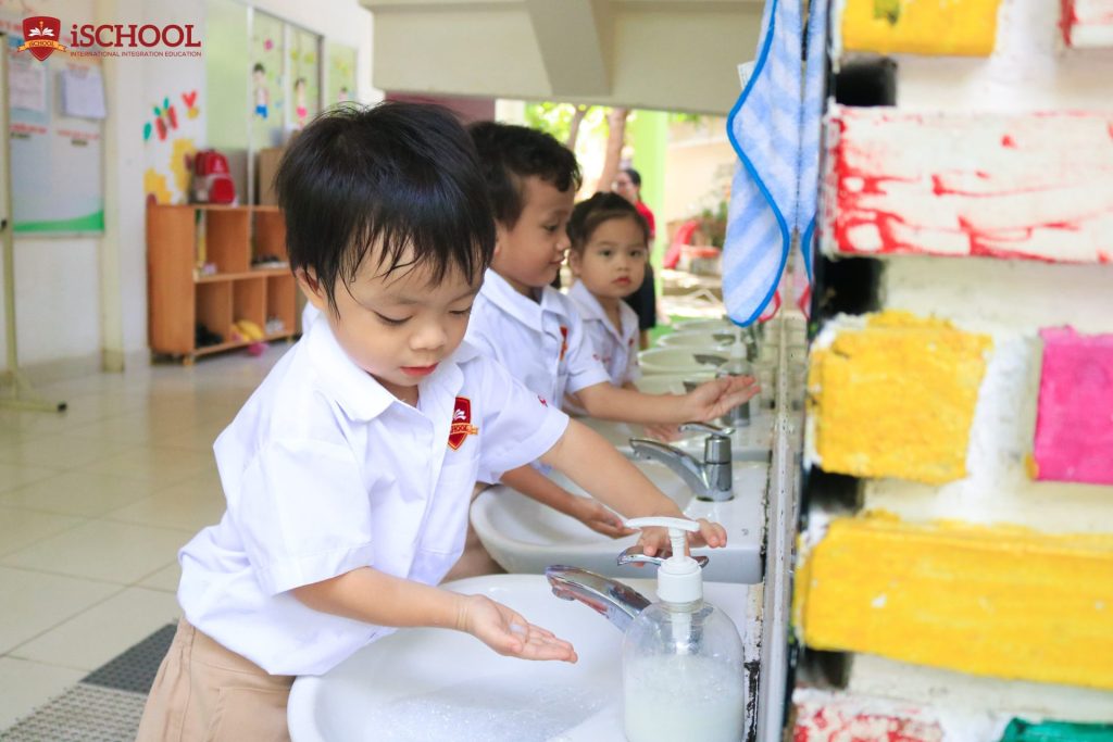 Kỹ năng rửa tay