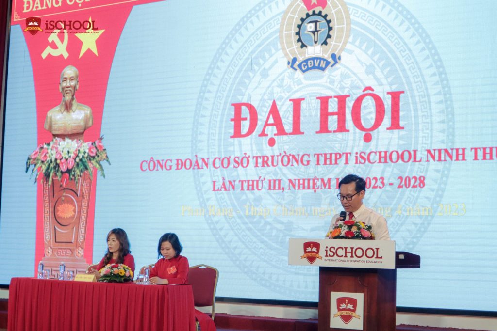 dai-hoi-cong-doan-truong-ischool-ninh-thuan-bao-cao