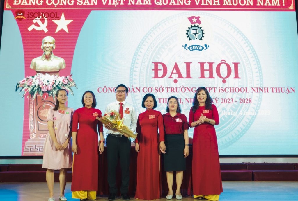 dai-hoi-cong-doan-truong-ischool-ninh-thuan-BCH-moi