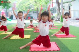 Tập Yoga giúp trẻ tĩnh hơn