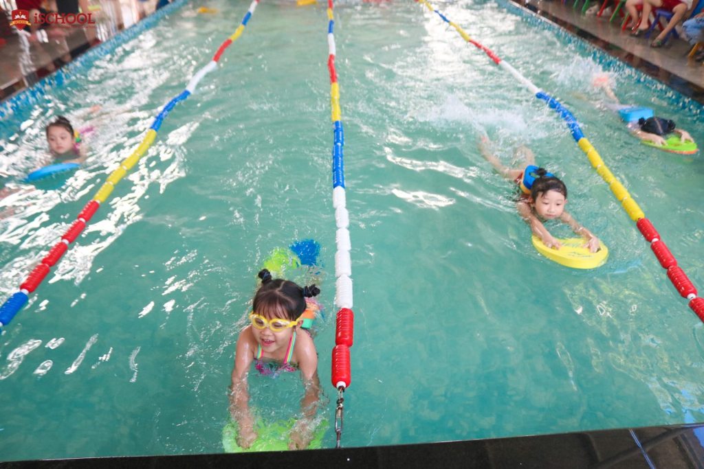 Chung kết cuộc thi "Swimming sports 2023"